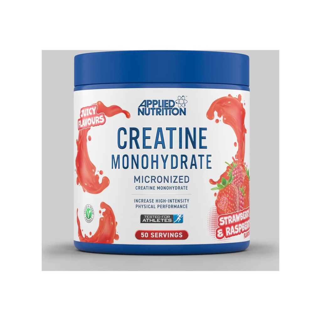 [SUP-043] Applied Nutrition Creatine Monohydrate Micronized 250g (Flavored) (Cherry Apple)