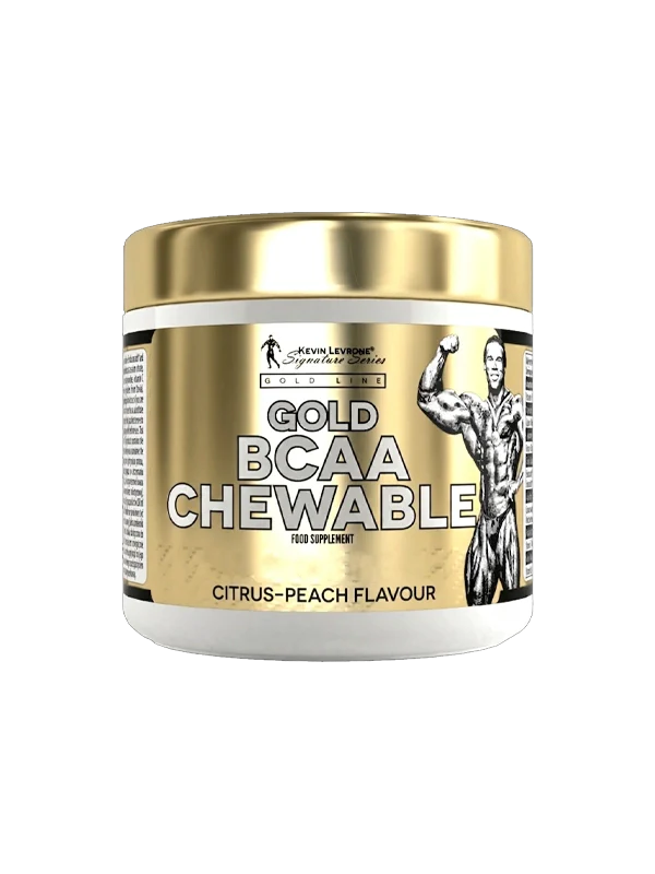 GOLD BCAA CHEWABLE 240 TABS