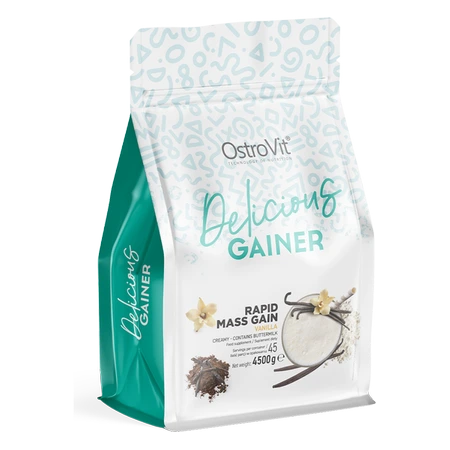 [SUP-262-2] OstroVit Delicious GAINER 5kg: (Vanilla)