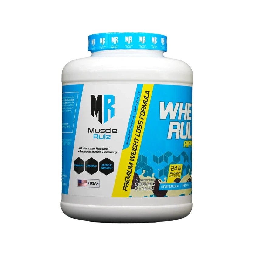 Muscle Rulz Whey Rulz Ripped