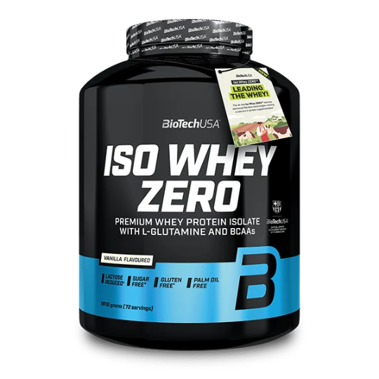 BIOTECH USA ISO WHEY ZERO (Vanilla)