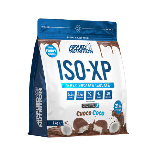 [SUP-201] Applied Nutrition ISO-XP Whey Protein Isolate 1kg (CHOCO COCO)