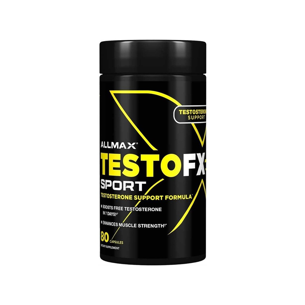 [SUP-164] Allmax Nutrition TestoFX Sport