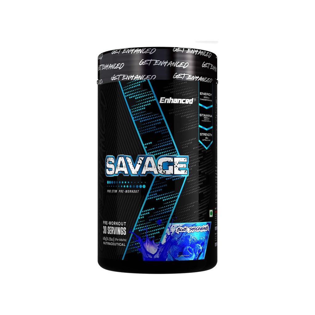 [SUP-149] Enhanced Labs Savage Pro Stim Pre-Workout