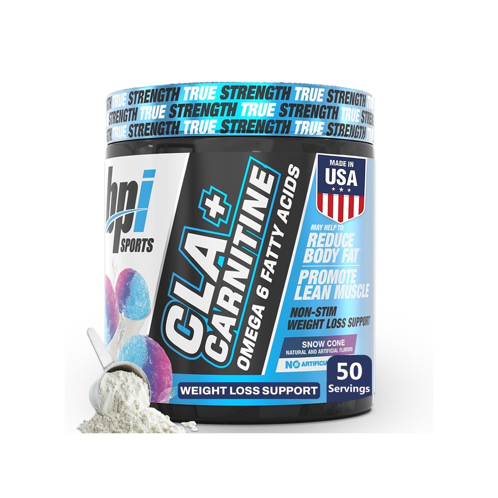 BPI Sports CLA + Carnitine Omega 6 Fatty Acids - gym supplement Nairobi Kenya