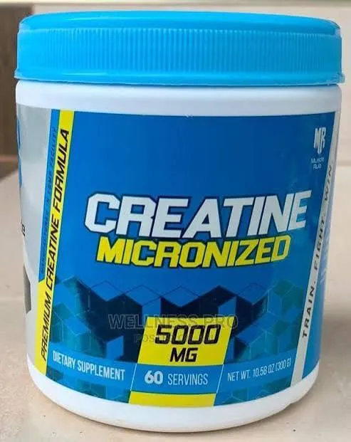 Muscle Rulz Creatine Micronized - gym supplement Nairobi Kenya